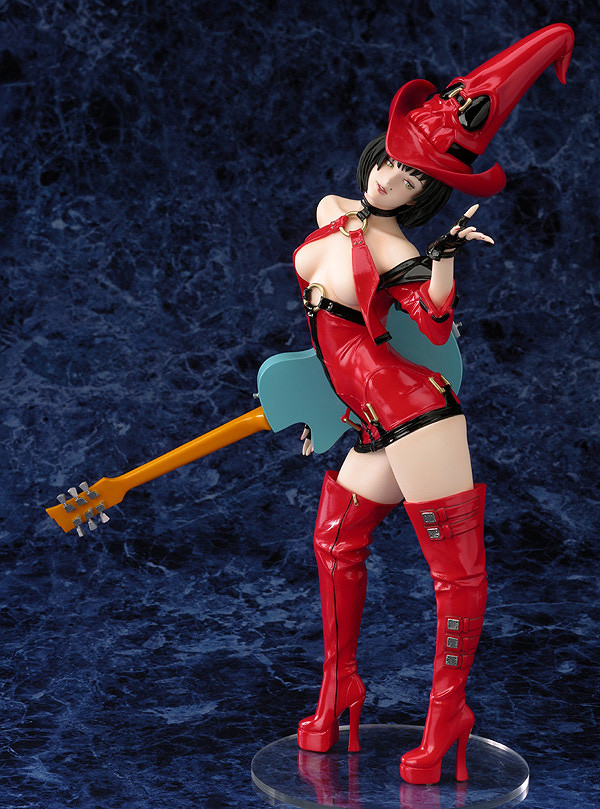 I-no, Guilty Gear XX, Max Factory, Pre-Painted, 1/7